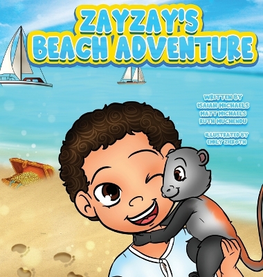 Zayzay's Beach Adventure book