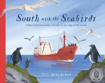 South With the Seabirds book