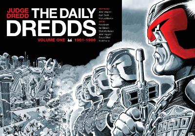 Judge Dredd: The Daily Dredds book