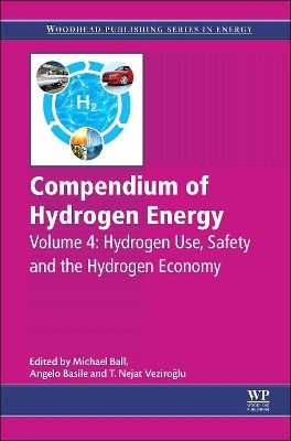 Compendium of Hydrogen Energy book