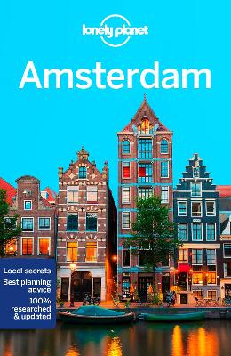 Lonely Planet Amsterdam book