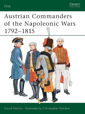 Austrian Commanders of the Napoleonic Wars book