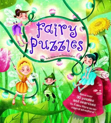 Fairy Puzzles book