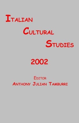 Italian Cultural Studies book