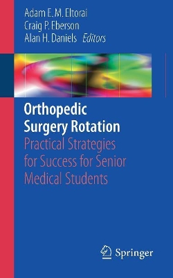 Orthopedic Surgery Rotation book