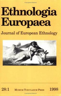 Ethnologia Europaea by Bjarne Stoklun