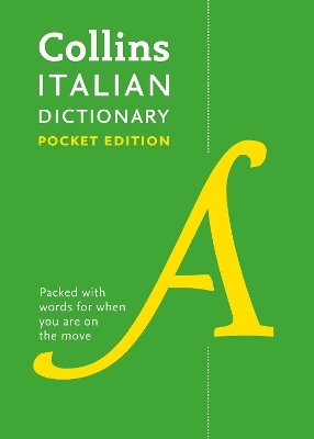 Collins Italian Dictionary Pocket Edition book