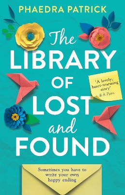 Library of Lost and Found book