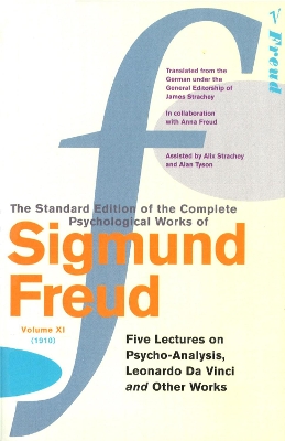 Complete Psychological Works Of Sigmund Freud, The Vol 11 by Sigmund Freud