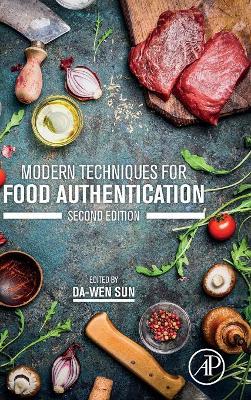 Modern Techniques for Food Authentication book