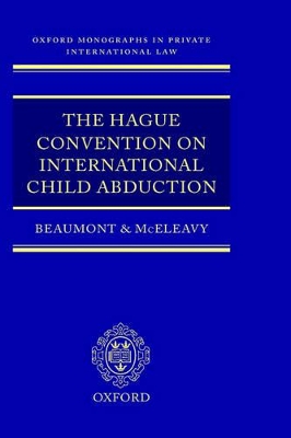 Hague Convention on International Child Abduction book