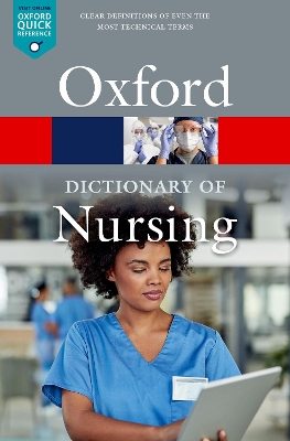 A Dictionary of Nursing by Jonathan Law