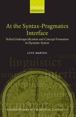 At the Syntax-Pragmatics Interface book