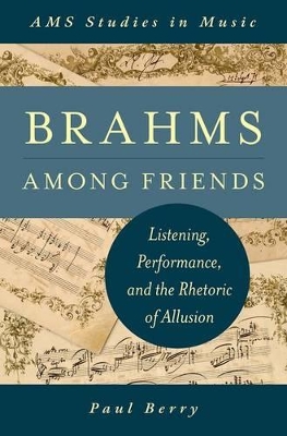 Brahms Among Friends book