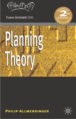 Planning Theory by Philip Allmendinger