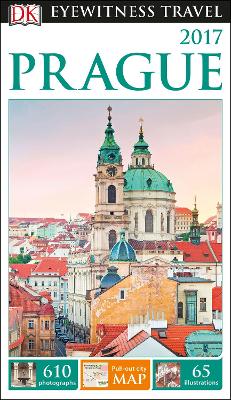DK Eyewitness Travel Guide Prague book