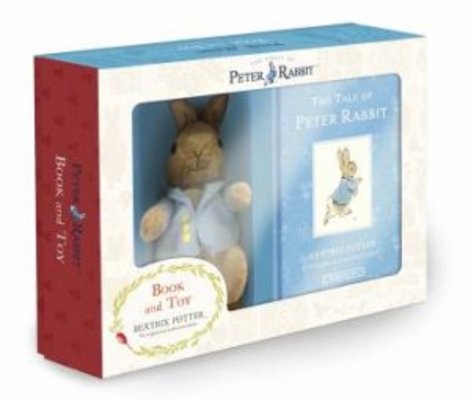 Peter Rabbit Book and Toy book