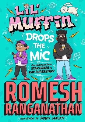 Lil' Muffin Drops the Mic by Romesh Ranganathan