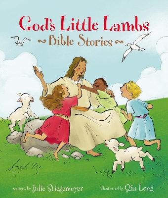 God's Little Lambs Bible Stories book