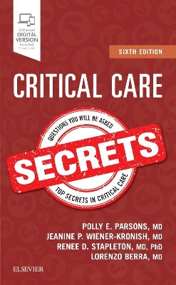 Critical Care Secrets book