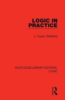 Logic in Practice book