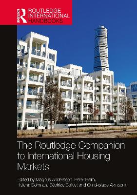 The Routledge Companion to International Housing Markets book