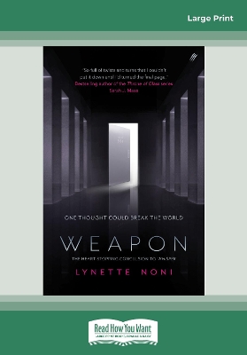Weapon by Lynette Noni