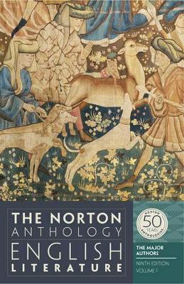 Norton Anthology of English Literature, The Major Authors by Stephen Greenblatt