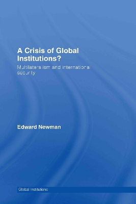 Crisis of Global Institutions? book