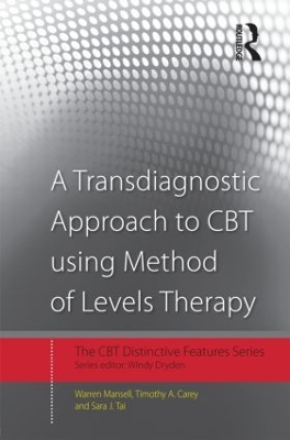 Transdiagnostic Approach to CBT using Method of Levels Therapy by Warren Mansell