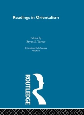 Readings Orient:Orientalsm V 1 book