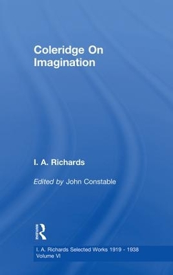 Coleridge on Imagination by John Constable