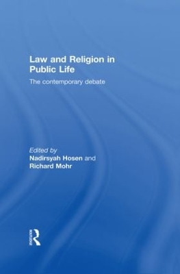 Law and Religion in Public Life book