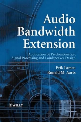 Audio Bandwidth Extension book