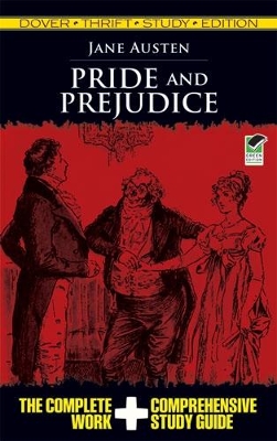 Pride and Prejudice Thrift Study book