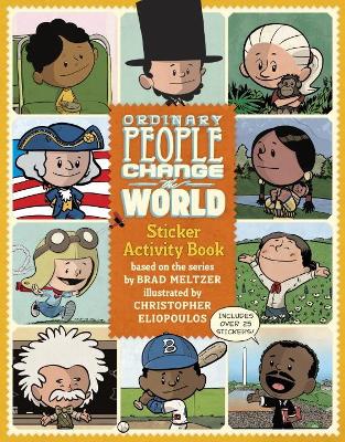 Ordinary People Change the World Sticker Activity Book book