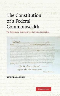 Constitution of a Federal Commonwealth book