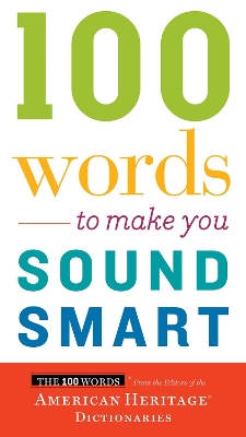 100 Word to Make You Sound Smart book