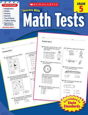 Math Tests, Grade 5 book