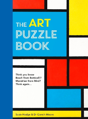 The Art Puzzle Book by Susie Hodge