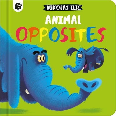 Animal Opposites book