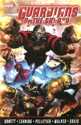 Guardians of the Galaxy book