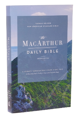 NASB, MacArthur Daily Bible, 2nd Edition, Paperback, Comfort Print book