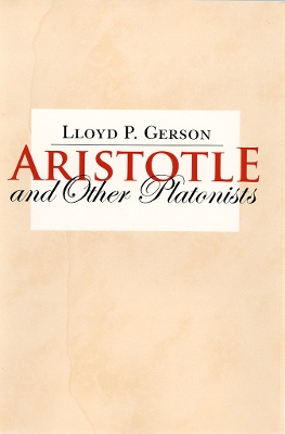 Aristotle and Other Platonists book