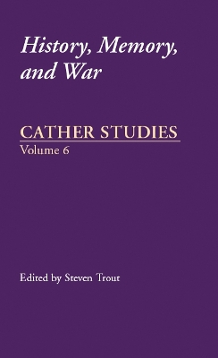 Cather Studies, Volume 6 book