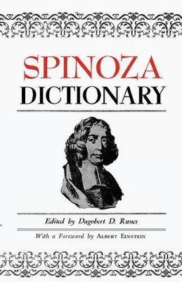 Spinoza Dictionary book