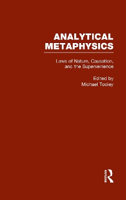 Laws of Nature, Causation, and Supervenience book