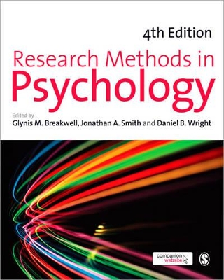 Research Methods in Psychology by Glynis M. Breakwell