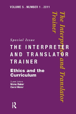 Ethics and the Curriculum: Critical perspectives book