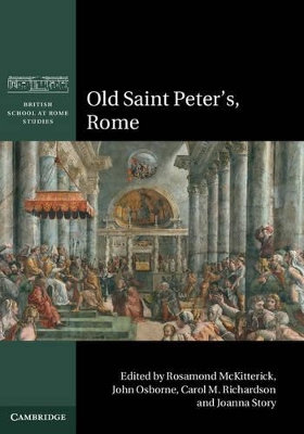 Old Saint Peter's, Rome book